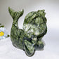 18cm Jade Mermaid Carving Cryrstal Healing Bulk Wholesale