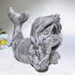 18cm Jade Mermaid Carving Cryrstal Healing Bulk Wholesale