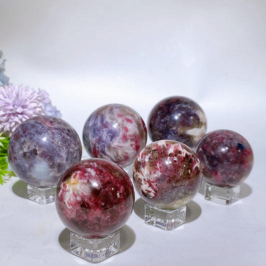 1.8"-3.0" Unicorn Stone Sphere Crystal Healing Bulk Wholesale