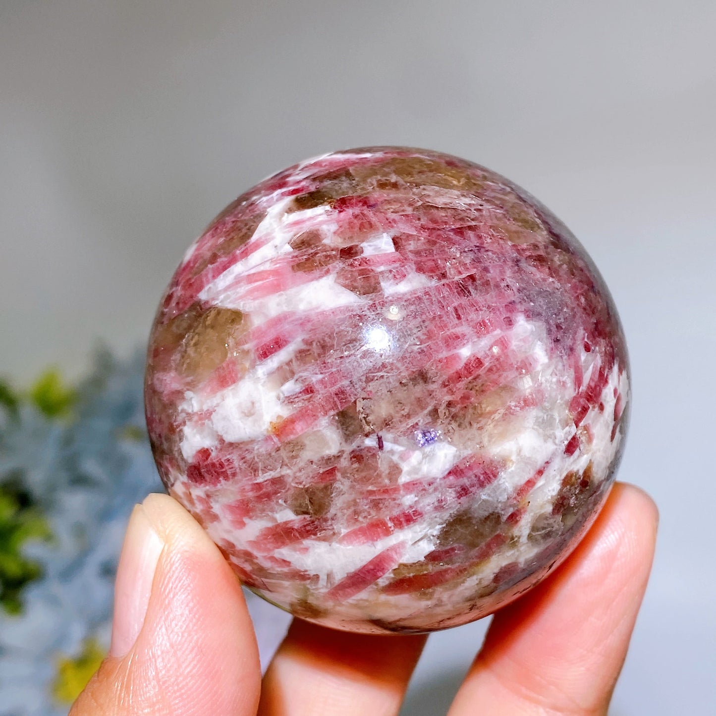 1.8"-3.0" Unicorn Stone Sphere Crystal Healing Bulk Wholesale