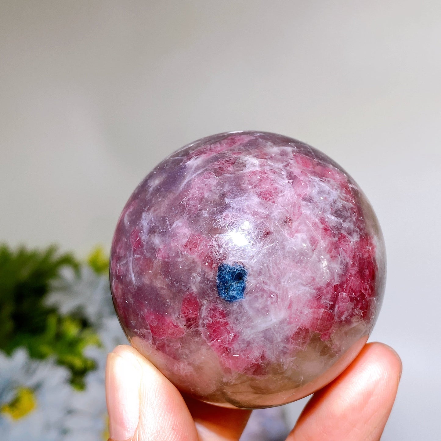 1.8"-3.0" Unicorn Stone Sphere Crystal Healing Bulk Wholesale