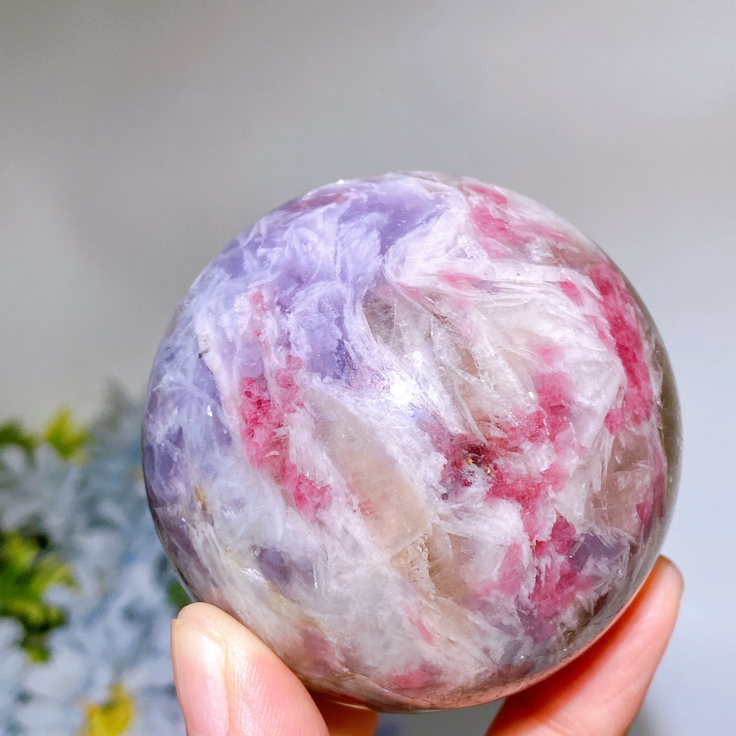 1.8"-3.0" Unicorn Stone Sphere Crystal Healing Bulk Wholesale