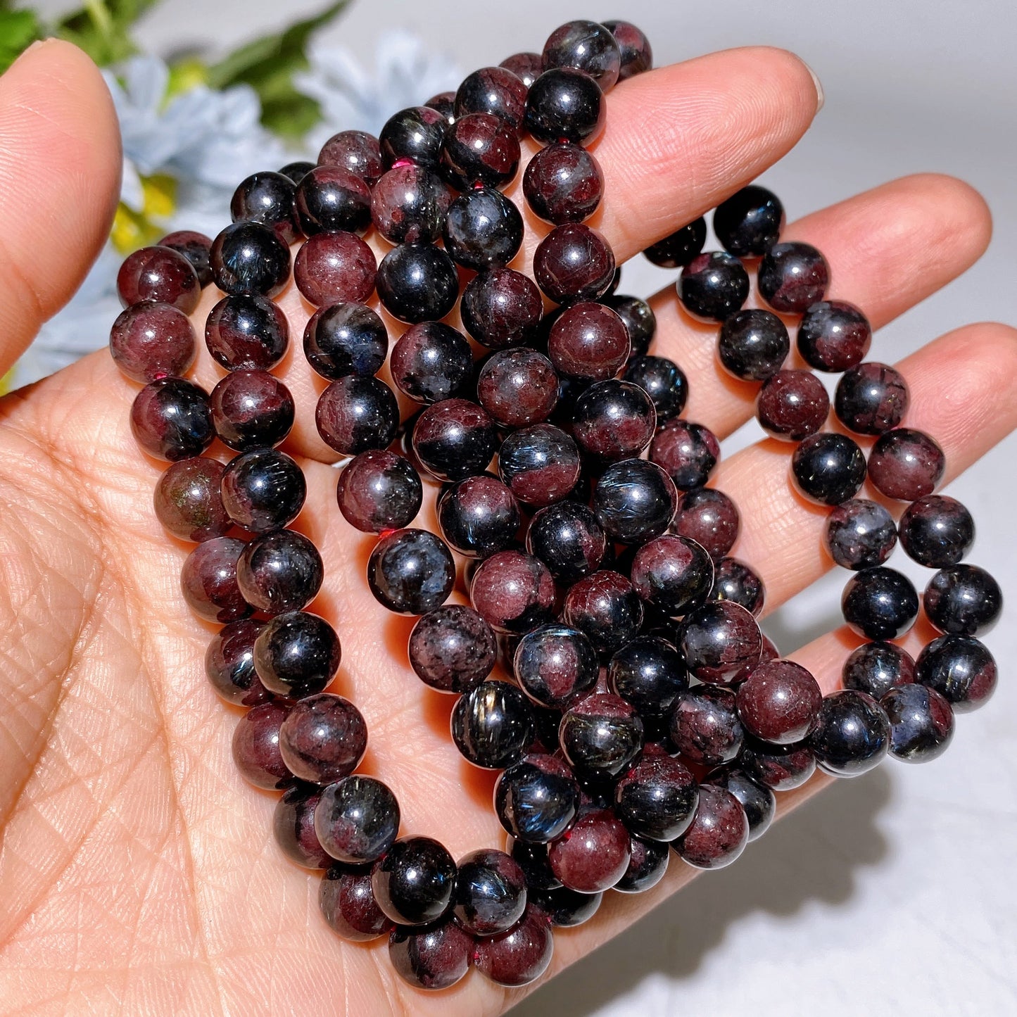 8mm Crystal Bracelet Crystal Healing Bulk Wholesale