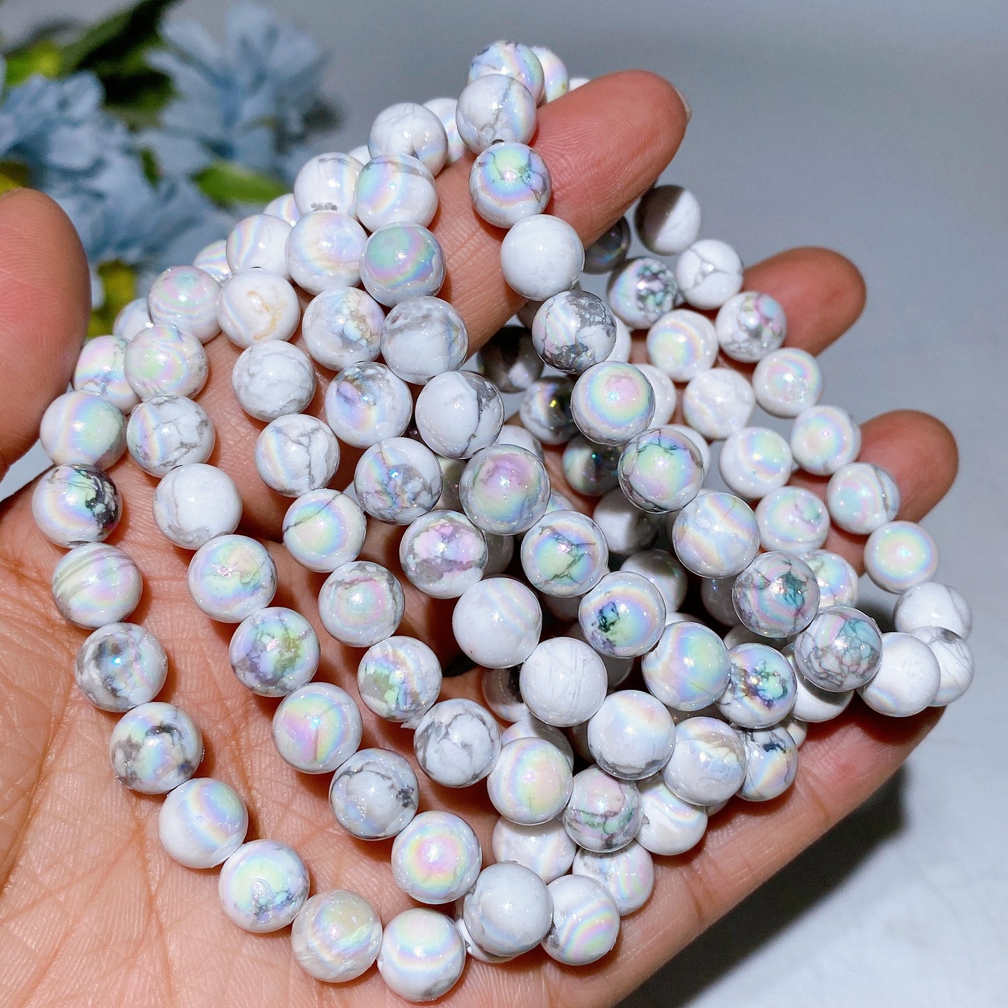 8mm Crystal Bracelet Crystal Healing Bulk Wholesale