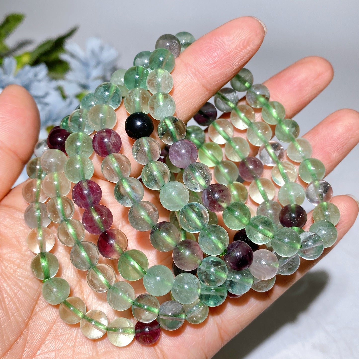 8mm Crystal Bracelet Crystal Healing Bulk Wholesale