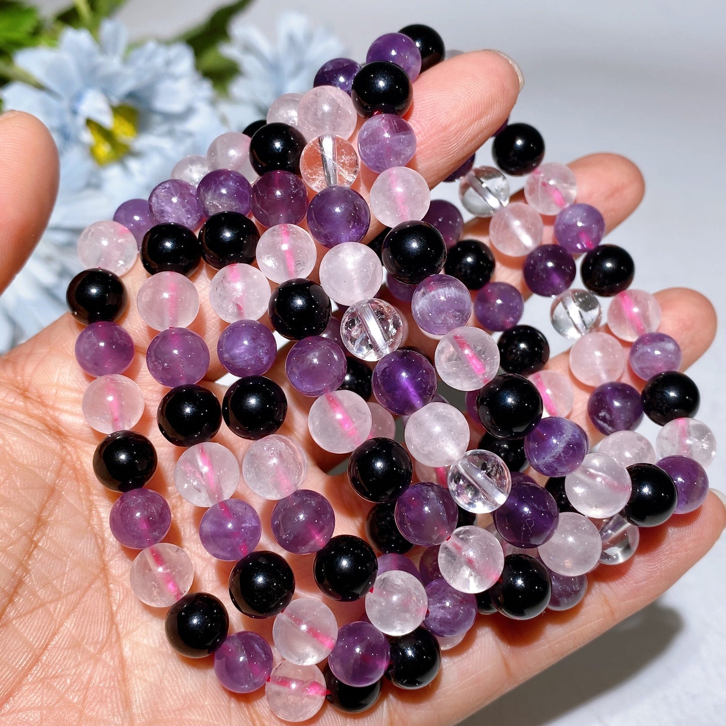 8mm Crystal Bracelet Crystal Healing Bulk Wholesale