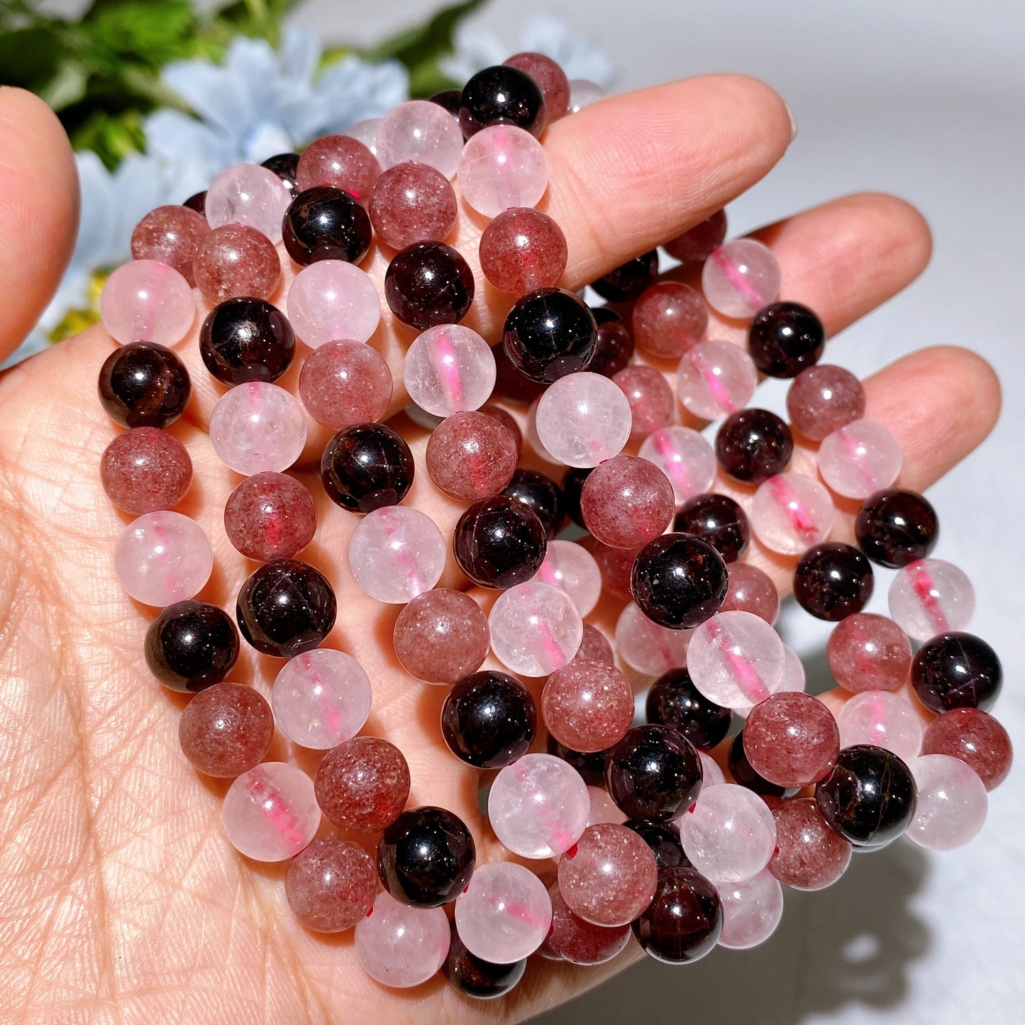 8mm Crystal Bracelet Crystal Healing Bulk Wholesale