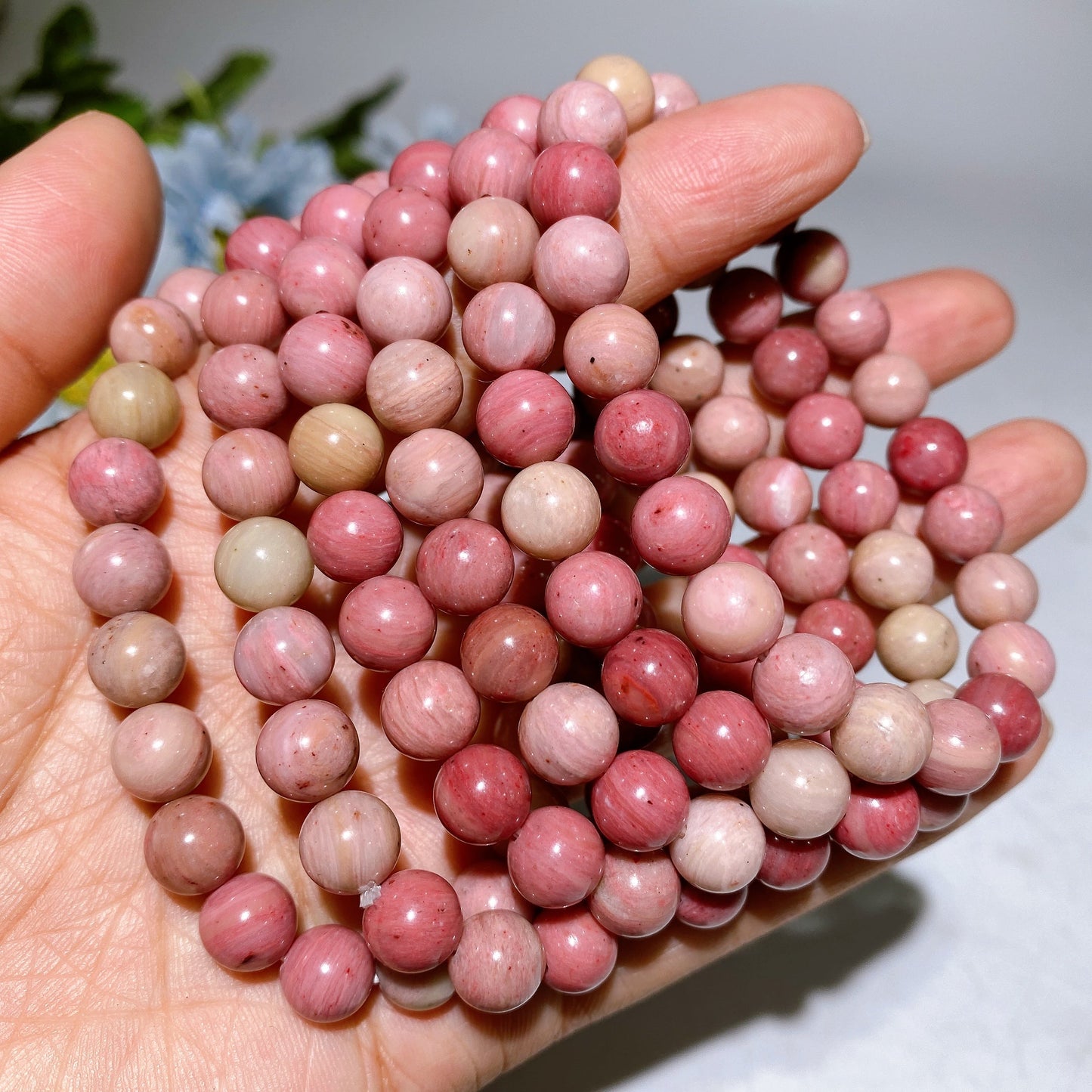 8mm Crystal Bracelet Crystal Healing Bulk Wholesale