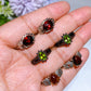 S925 Crystal Ring Crystal Healing Bulk Wholesale