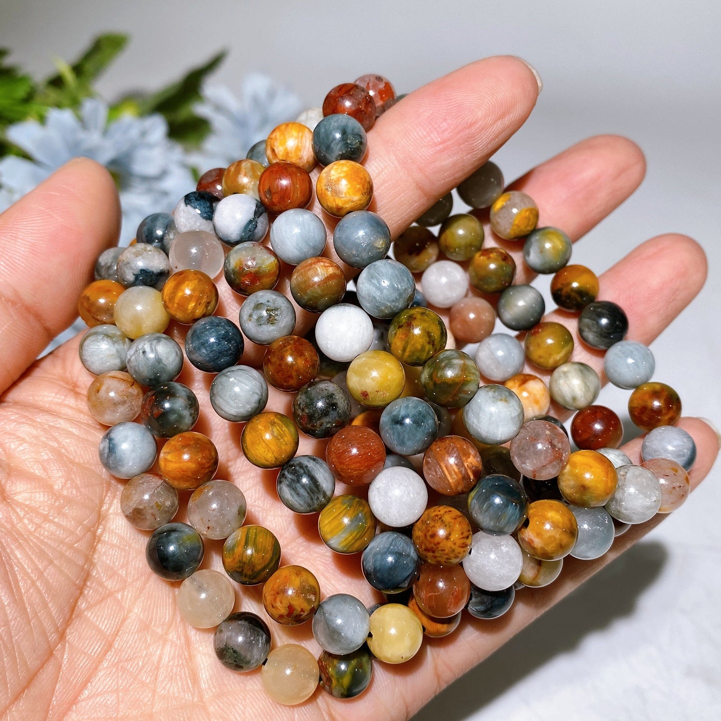 8mm Crystal Bracelet Crystal Healing Bulk Wholesale