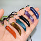 Crystal Wolf Tooth with Cord Necklace Crystal Healing Bulk Wholesale