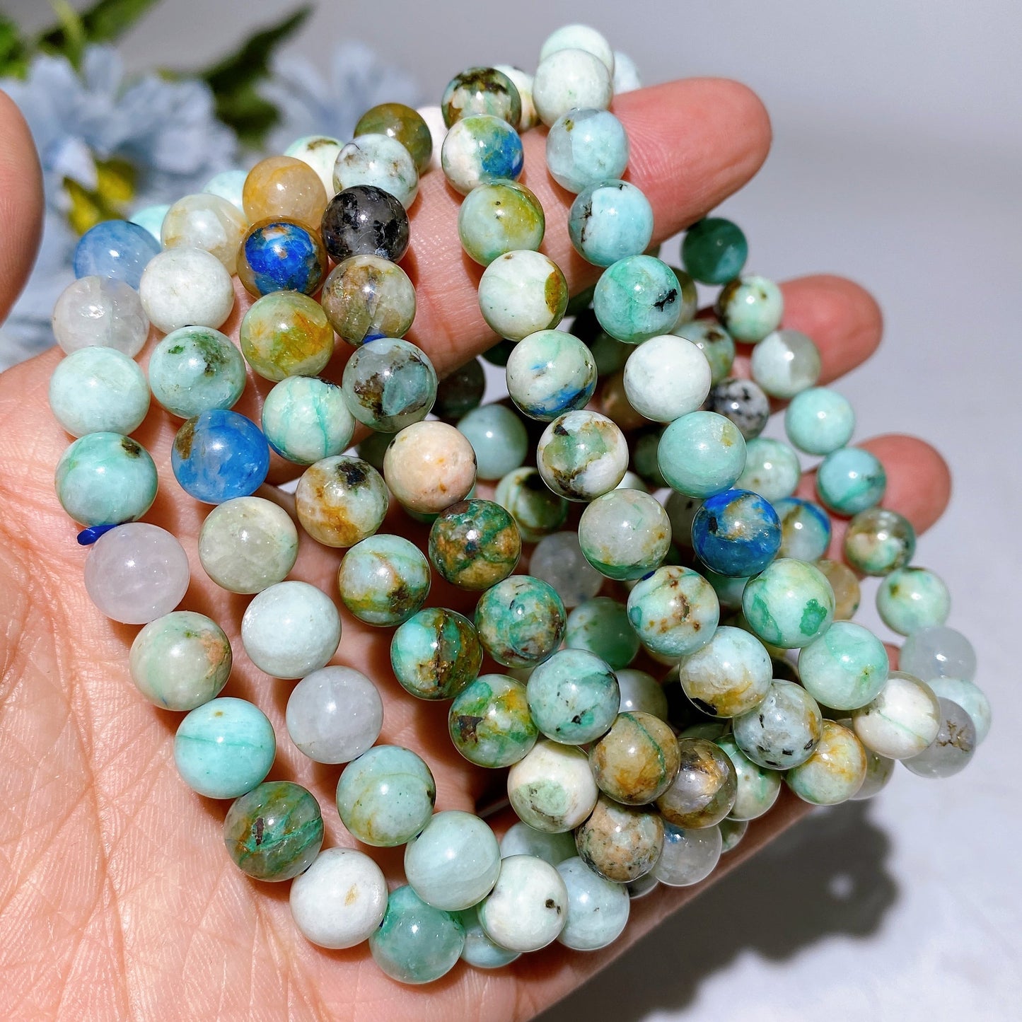 8mm Crystal Bracelet Crystal Healing Bulk Wholesale