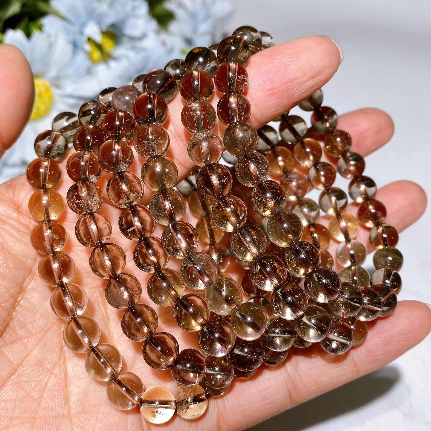 8mm Crystal Bracelet Crystal Healing Bulk Wholesale