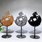 Crystal Unicorn on Moon Carving with Stand Crystal Healing Bulk Wholesale