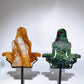 Crystal Goddess Carving with Stand Crystal Healing Bulk Wholesale