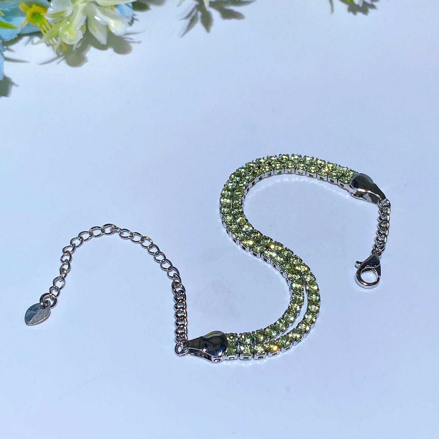 20cm Cooper Crystal Bracelet Crystal Healing Bulk Wholesale