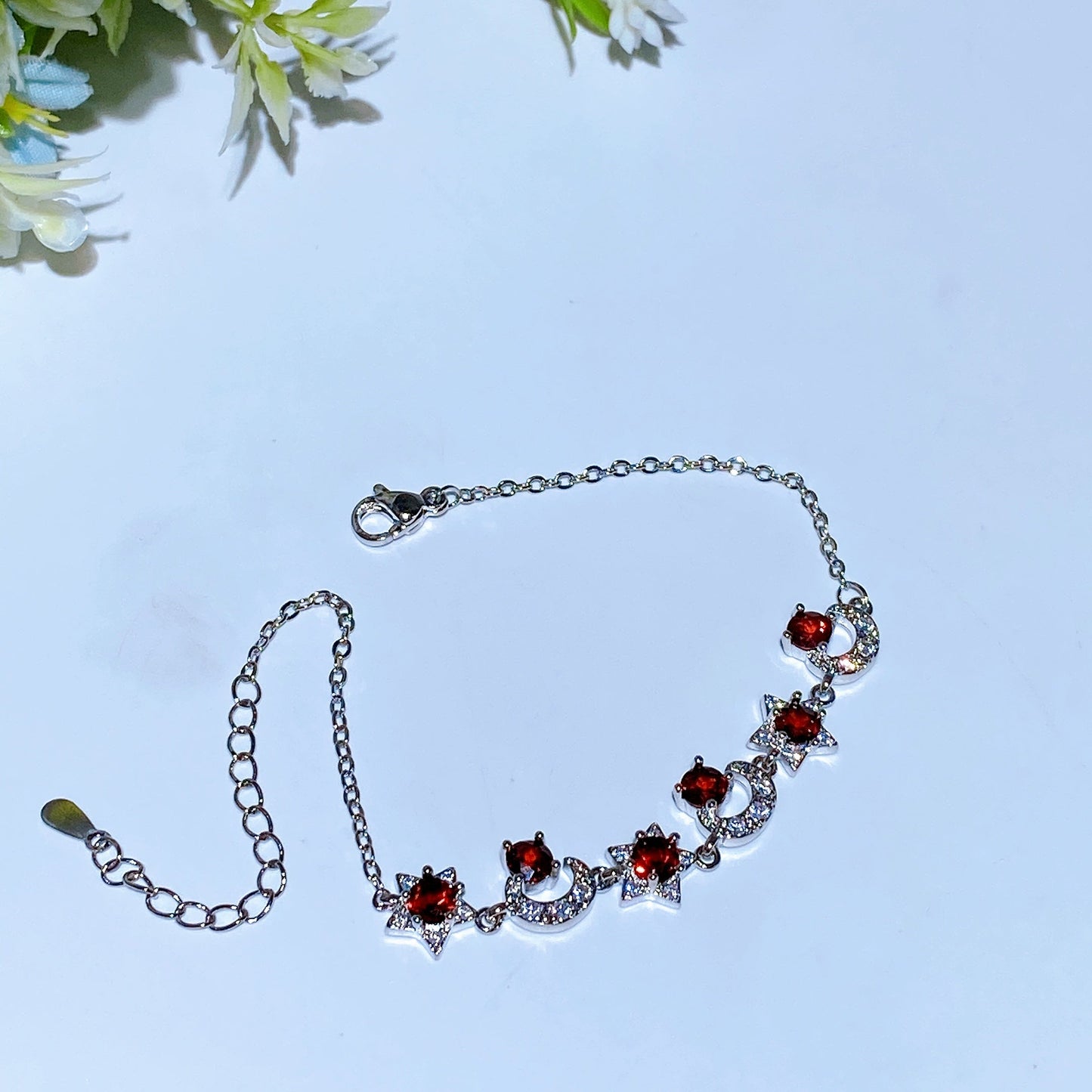 20cm Cooper Crystal Bracelet Crystal Healing Bulk Wholesale