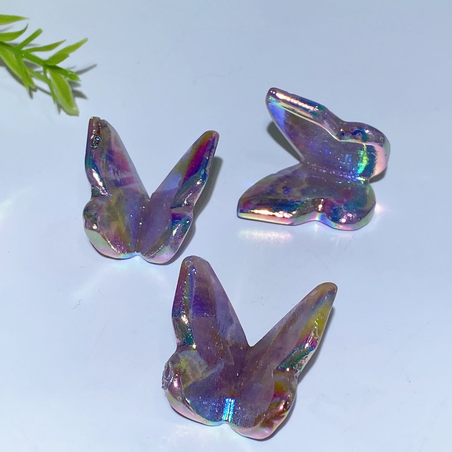 Aura Crystal Butterfly Carving Crystal Healing Bulk Wholesale