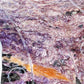 Large Unique Charoite with Calcite Butterfly Wings with Stand Crystal Healing Bulk Wholesale