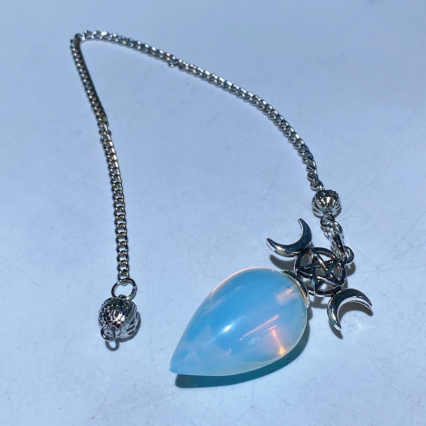 25cm Crystal Pendulum Crystal Healing Bulk Wholesale