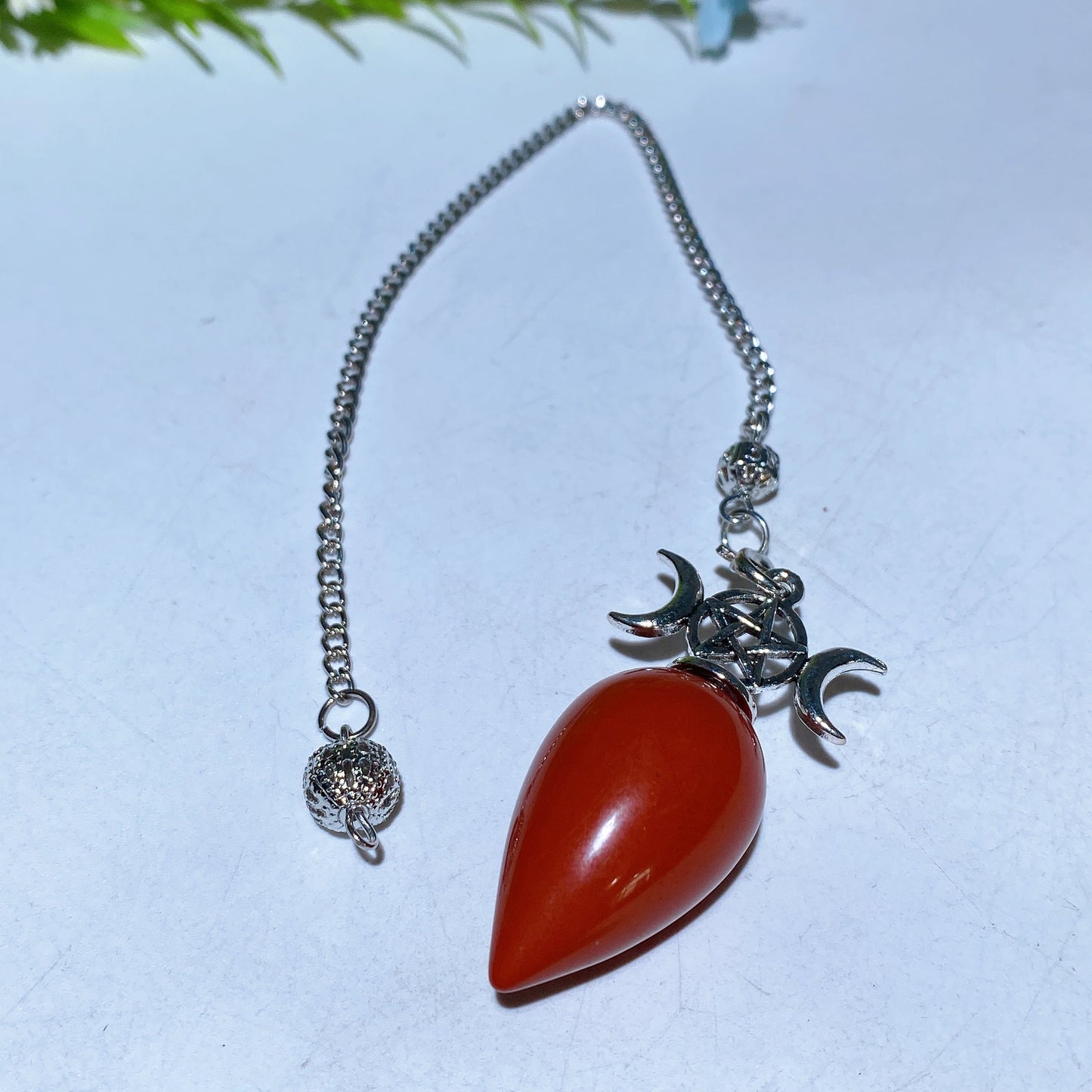 25cm Crystal Pendulum Crystal Healing Bulk Wholesale
