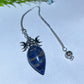 25cm Crystal Pendulum Crystal Healing Bulk Wholesale