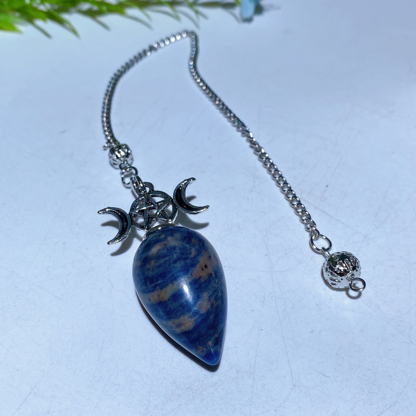 25cm Crystal Pendulum Crystal Healing Bulk Wholesale