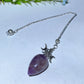 25cm Crystal Pendulum Crystal Healing Bulk Wholesale