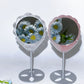 19cm Shell Mirror With Stand Crystal Healing Bulk Wholesale