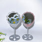 19cm Shell Mirror With Stand Crystal Healing Bulk Wholesale
