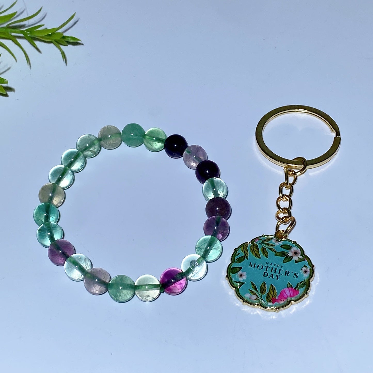 Mother's Day Gift Key Chain Crystal Bracelet Crystal Healing Bulk Wholesale