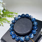 8mm 12mm Namibia Blue Sugilite Bracelet Crystal Healing Bulk Wholesale