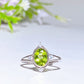 Sterling Silver Peridot Crystal Healing Bulk Wholesale