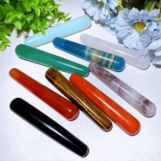 4.3" Mixed Crystal Massage Wand Bulk Wholesale