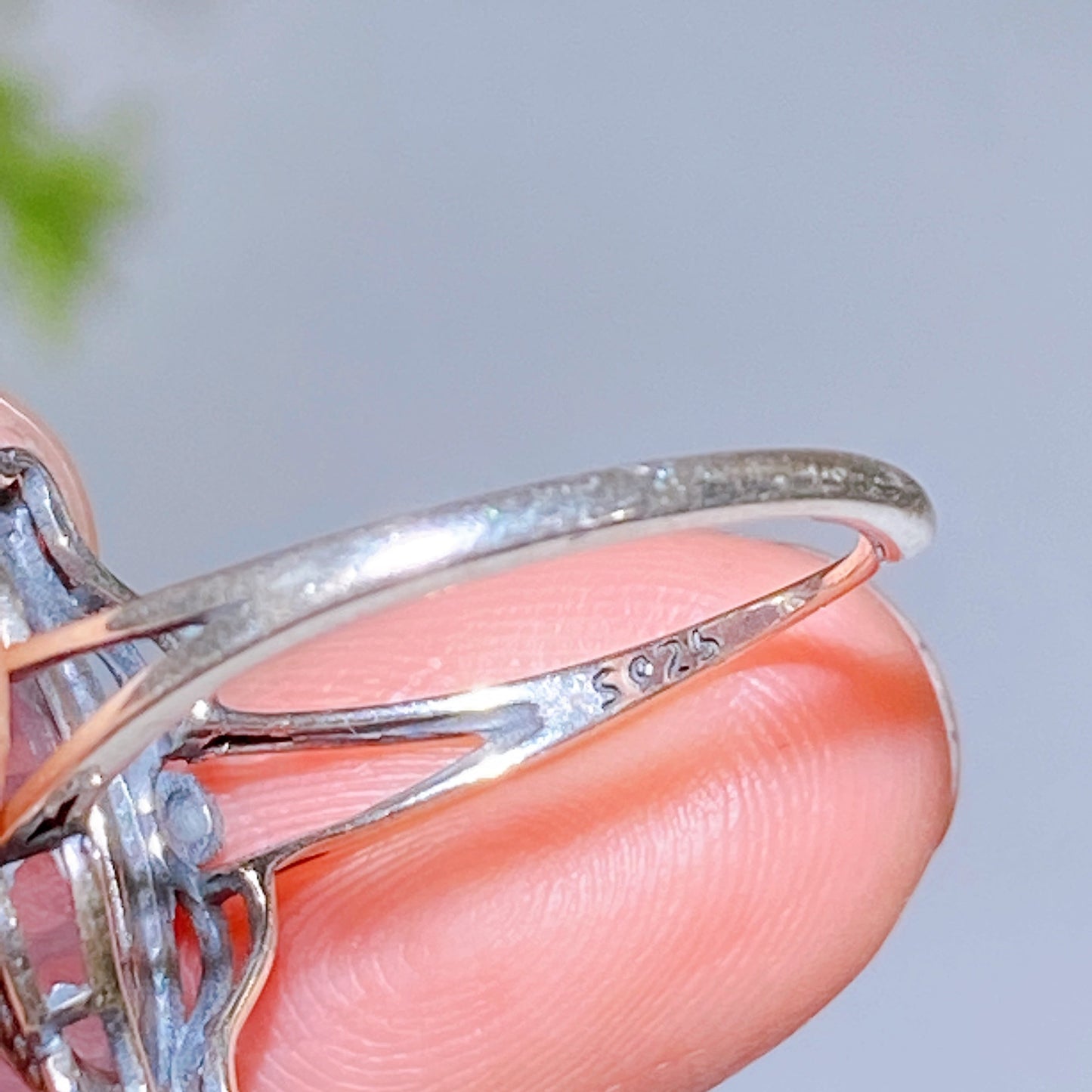 Sterling Silver Kunzite Ring Crystal Healing Bulk Wholesale