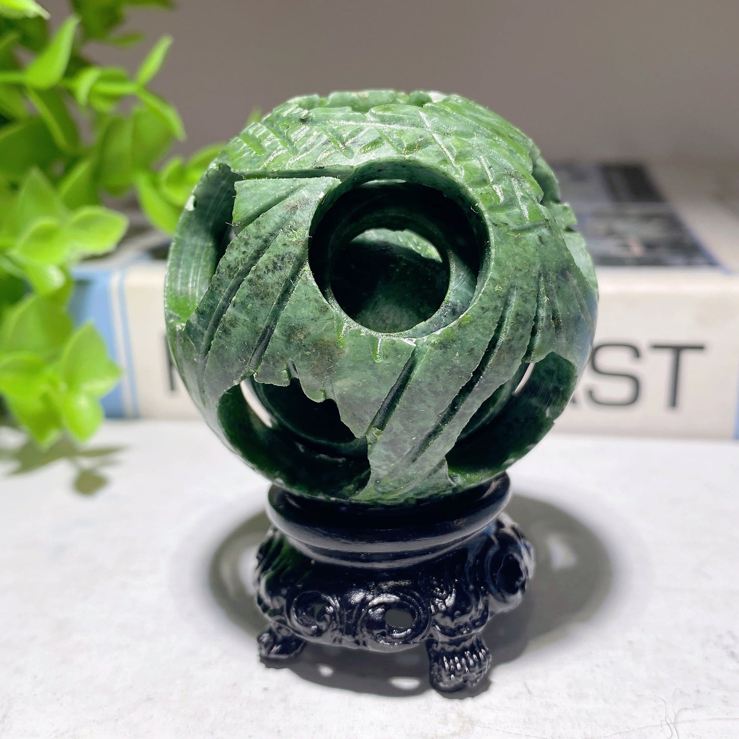 2.1" Serpentine Dragon Sphere Bulk Wholesale