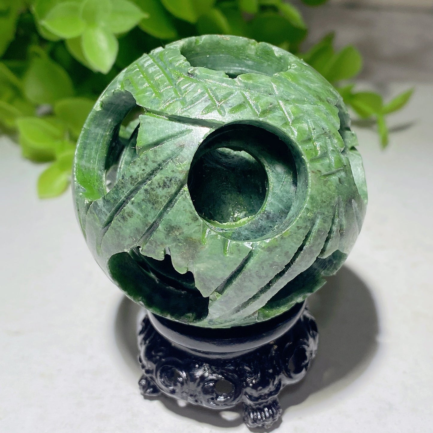 2.1" Serpentine Dragon Sphere Bulk Wholesale