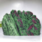 17cm Hand Carved Unique UV Reactive Ruby In Zoisite Phoenix Mountain Carving Free Form Crystal Healing Bulk Wholesale