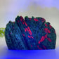17cm Hand Carved Unique UV Reactive Ruby In Zoisite Phoenix Mountain Carving Free Form Crystal Healing Bulk Wholesale