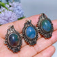 Crystal Poison Pendant Crystal healing Bulk Wholesale