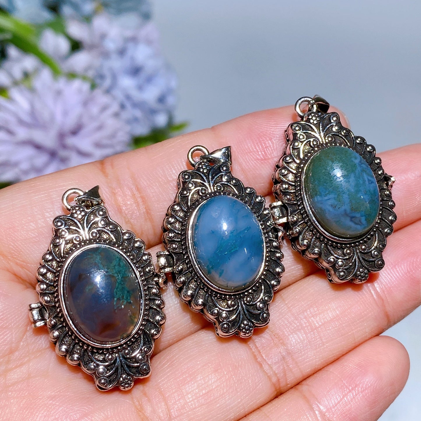 Crystal Poison Pendant Crystal healing Bulk Wholesale