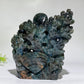 14cm Unique Hand Carved Labradorite Ocean World Fish Turtle Octopus Carving Crystal Healing Bulk Wholesale