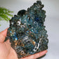 14cm Unique Hand Carved Labradorite Ocean World Fish Turtle Octopus Carving Crystal Healing Bulk Wholesale