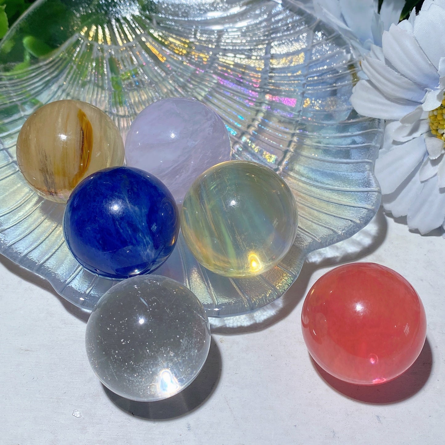 1.2" Crystal Melting Sphere Bulk Wholesale