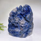 18cm Unique Hand Carved Sodalite Landscape with Dragon Carving Free Form Crystal Healing Bulk Wholesale