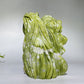 15cm Unique Hand Carved Serpentine Beauty & Horse Free Form Crystal Healing Bulk Wholesale