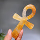 4.2" Golden Healer Anka Carving Crystal Healing Bulk Wholesale