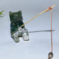 2.3" Crystal Fishing Cat Carving Crystal Healing Bulk Wholesale
