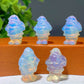 20mm Mini Opalite Christmas Series Carvings for Jewelry DIY Bulk Wholesale