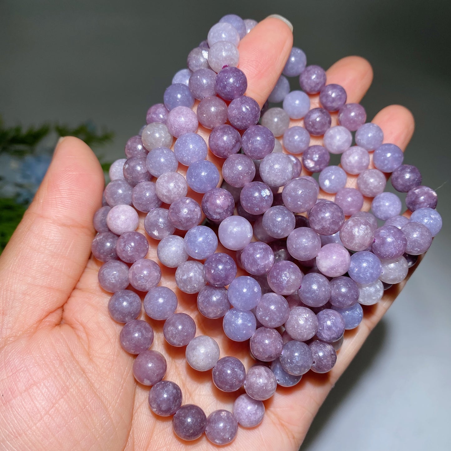8mm Purple Mica Bracelet Crystal wholesale suppliers